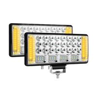 AFSDGDUBQY Kit de Luces LED de Repuesto Luz LED de 4'' 5'' 6'' 7 pulgadas | Bombilla para coche Trabajo campo a través inundación punto barra para el tractor 4x4 Atv 12V 24V