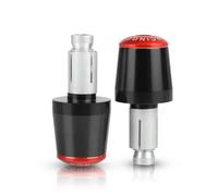 AFSDK Contrapesos Manillar Moto Puños Manillar 22 mm Motocicleta para H&Onda CBR 600 RR CBR 600RR CBR600rr 2003 2004 2005 2006 2007 Tapones Extremos Manillar(Y)