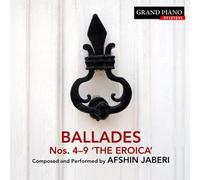 Afshin Jaberi Afshin Jaberi: Ballades Nos. 4-9 'The Eroica' (CD) Album