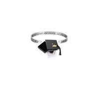 AFSTALR Pulseras de graduación 2024 para mujeres, High School Class Graduation Personalized Inspirational pulseras, Women College 2024 Graduate Cuff Gifts for Her, 2 5 inch, Acero inoxidable