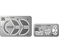 Aft Piezas, Honda Vt250f 1:12 Plástico Modelo Kit Hasegawa