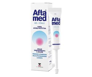 AFTAMED Gel Orale Guarigione Afte Dispositivo Medico 15 ml