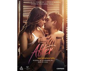 After, Aquí Empieza Todo [DVD]
