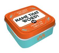 After Dinner Amusements: Name That Word!: 50 Prompts for Family Fun