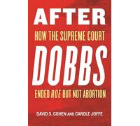 After Dobbs: How the Supreme Court Ended Roe but Not Abortion