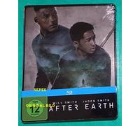 After Earth - Blu-ray STEELBOOK - Will Smith, Jaden Smith - Import
