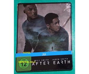 After Earth - Blu-ray STEELBOOK - Will Smith, Jaden Smith - Import