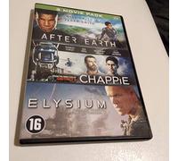 AFTER EARTH / CHAPPIE / ELYSIUM