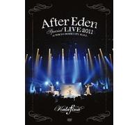 'after Eden'special Live 2011k [DVD de Audio]