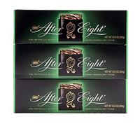 After Eight Lámina de Chocolate Negro y Menta -300x3=900g