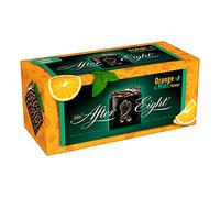After Eight Láminas de Chocolate Negro con Interior de Menta y Naranja, 200g
