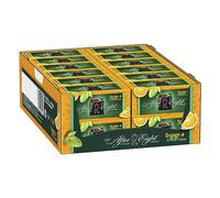 After Eight Nestlé Láminas de Chocolate Negro con Interior de Menta y Naranja 200g - Pack de 24