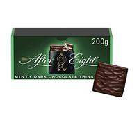After EightFinas Láminas De Chocolate Negro Con Menta En El Interior Pack 12X200G