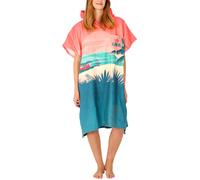 After Essentials - Poncho Destination Bali - Rosa Rosa one size
