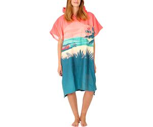 After Essentials - Poncho Destination Bali - Rosa Rosa one size