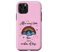 After Every Storm There Is A Rainbow of Hope Carcasa para iPhone 11 Pro