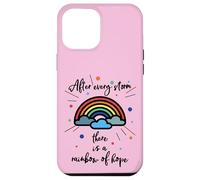 After Every Storm There Is A Rainbow of Hope Carcasa para iPhone 12 Pro MAX
