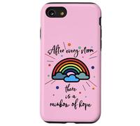 After Every Storm There Is A Rainbow of Hope Carcasa para iPhone SE (2020) / 7/8