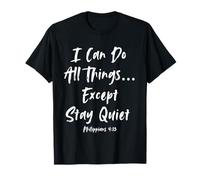After God Made Me He Said - Camisa cristiana para hombres, mujeres y niños Camiseta