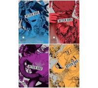 After God Manga Series 4-Book Collection Set (Vol.1 to Vol.4) - Supernatural Dystopian Manga by Sumi Eno