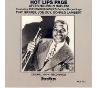 After Hours In Harlem (1940-1941) by PAGE,HOT LIPS (1998-06-23)