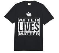 After Lives Matter for Ghost Hunting Investigador Paranormal Comfort Colors Adult Heavyweight T-Shirt