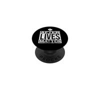 After Lives Matter for Ghost Hunting Investigador Paranormal PopSockets PopGrip Adhesivo