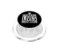 After Lives Matter for Ghost Hunting Investigador Paranormal PopSockets PopGrip para MagSafe