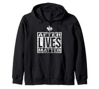 After Lives Matter for Ghost Hunting Investigador Paranormal Sudadera con Capucha