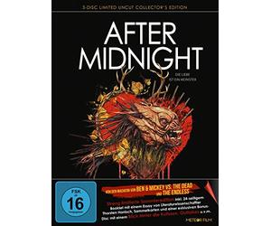 After Midnight - Die Liebe ist ein Monster - Limited Edition - Mediabook (+ DVD) (+ Bonus-Blu-ray) [Alemania] [Blu-ray]