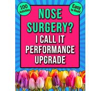 After Nose Surgery Recovery Word Search: Funny & Uplifting Rhinoplasty Present For Patients