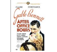 After Office Hours (DVD) Stuart Erwin Clark Gable (Importación USA)