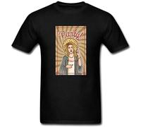 After Party Pop Adore Delano Men's T-Shirt Unisex Black Cotton Print tee Shirts 3XL