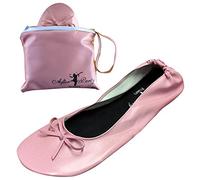 After Party Pumps® Zapatos enrollables para mujer con bolsa de transporte, 3 gamas, lentejuelas originales de animales, 40/41 EU