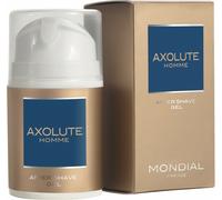 After Shave Gel Axolute Mondial 50ml Calmar Fresco Menthol-öl Made IN Italy
