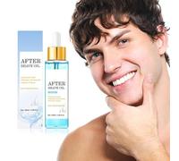After Shave Oil For Men And Women,Ingrown Hair Prevention, Nourishes And Soothes Refreshing After Shave Oil.100ml (B)