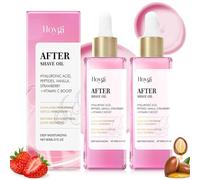 After Shave Oil,Fresa Después de un Aceite de Afeitar Mujeres,Aceite After Shave de Fresa y Vainilla para Mujeres,Aceite After Shave Women Calmante e Hidratante,Perfecto para Piel Sensible (2)
