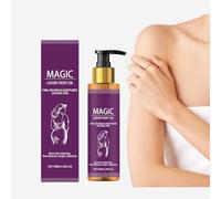 After Shower Body Oil, Crema reafirmante para el cuerpo, aceite de ducha, tratamiento reafirmante de la piel con almendras dulces y aceite de camelia, piel sensible segura, para glúteos, abdomen