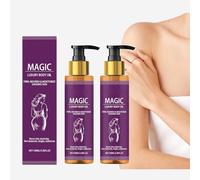 After Shower Body Oil, Crema reafirmante para el cuerpo, aceite de ducha, tratamiento reafirmante de la piel con almendras dulces y aceite de camelia, piel sensible segura, para glúteos, abdomen