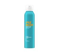 PIZ BUIN After Sun Spray Corporal con Ácido Hialurónico y Glicerina (1x200 ml), hidratante corporal con efecto calmante y refrescante, bruma corporal para después del sol con 48h hidratación