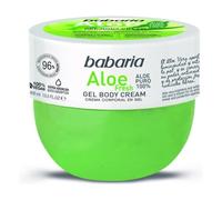 After Sun BABARIA Gel Crema Corporal Aloe Vera (400 ml)