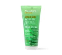 AGRADO - Aftersun Hidragel Aloe Vera 200ml, Alivio Inmadiato, Frescor e Hidratación a la Piel tras la Exposición Solar, Con Extracto de Aloe Vera 100% Natural y Glicerina. Ideal Playa y Piscina