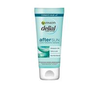 Garnier Delial After Sun Crema Hidratante 24h Calmante con [Aloe Vera Natural]. No graso, no pegajoso. Textura ligera. Formato viaje. 100 ml