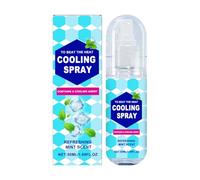 After Sun Spray, Portable Cooling Spray, Soothing Skin Care Mist, Hydrating Sunburn Relief for Face, Body, Scalp, Outdoor Use, Family, Kids, Vacation, Boat, Friends