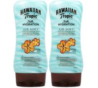 After Sun Ultra Light Coconut & Papaya Hawaiian Tropic (Unisex) (180 ml) (Paquete de 2)