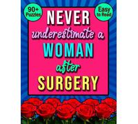 After Surgery Recovery Activity Book: A Funny Present For Women - Word Search & Crossword Puzzles