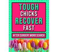 After Surgery Word Search: A Funny Get Well Present For Women Recovering From Operation