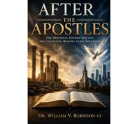 After the Apostles: The Apostolic Foundation and the Continuing Ministry of the Holy Spirit: 4 (The Ministry of The Spirit)