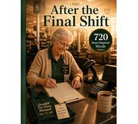 After the Final Shift: A Large Print Word Search Book for Retired Grocery Store Workers, Cashiers, Stockers and Retail Staff