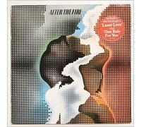 AFTER THE FIRE - laser love 45 rpm single